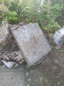 60x60cm paving slab