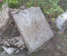 60x60cm paving slab