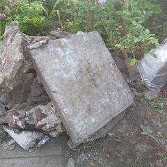 60x60cm paving slab