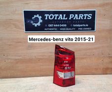 Mercedes-benz vito 2015-21 taillight