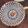 Vintage punch bowl x 4 Image 6