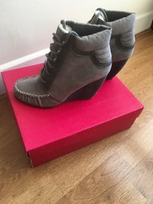 Shellys Buffalo Boots, size EU-40, UK-6