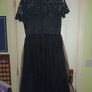 Black evening gown Image 3
