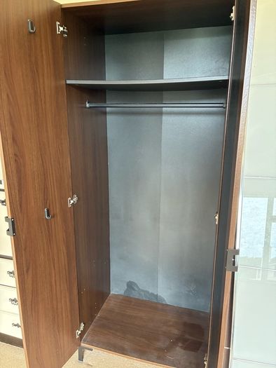Pair compact wardrobes