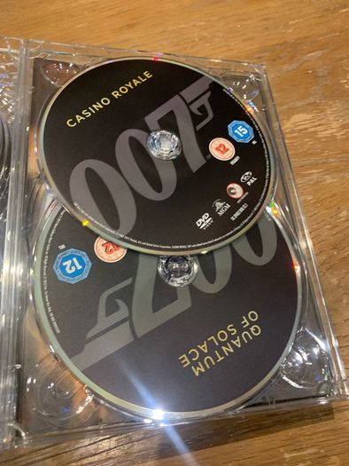 Bond 50 - James Bond 50th Anniversary Boxset 23 Fims