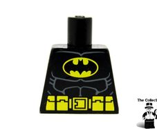 Lego Batman Pre Production Prototype Torso From Lego Batman Magnet 850664 Before Assembly To The Magnet This Torso Has The Hole Punched On The Back Extremely Rare