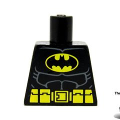 Lego Batman Pre Production Prototype Torso From Lego Batman Magnet 850664 Before Assembly To The Magnet This Torso Has The Hole Punched On The Back Extremely Rare
