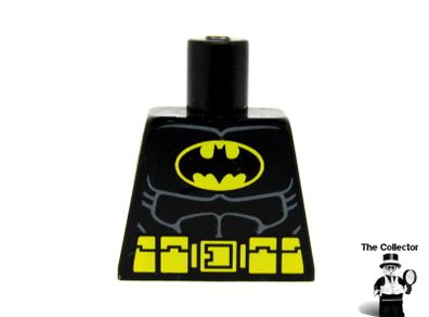 Lego Batman Pre Production Prototype Torso From Lego Batman Magnet 850664 Before Assembly To The Magnet This Torso Has The Hole Punched On The Back Extremely Rare