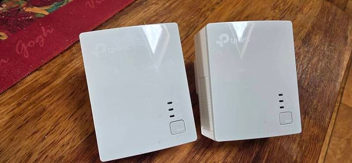TPLink Powerline ethernet adapters (pair)