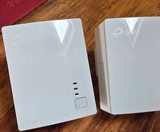 TPLink Powerline ethernet adapters (pair)