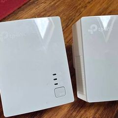 TPLink Powerline ethernet adapters (pair)