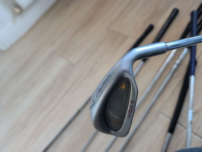 Various Golf Clubs