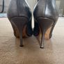 Gina silver high heels size 6.5 Image 3