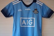 Dublin Jersey.  Official Oneills Dublin GAA Home Jersey.  Youths Boys Girls Age 9 To 10 Years. Collect In Dublin Or Receive Via Post.
