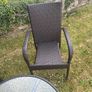 Garden Table and Chair Set Image 2