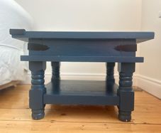 Wooden side table