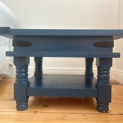 Wooden side table
