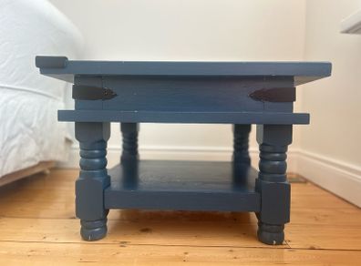 Wooden side table