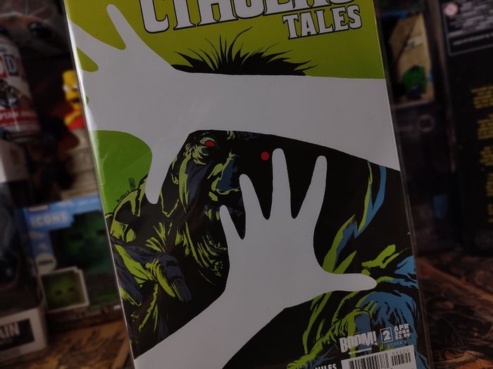 Cthulhu Tales ! Issue #2 ! H.P. Lovecraft ! 2008 ! by Boom! Studios !