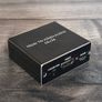 HDMI to HDMI 4K x 2K Audio Extractor HDMI Splitter Audio Converter with 1/8" Stereo Audio Splitter Adapter Image 2