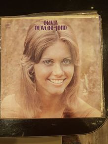 Olivia Newton John on vinyl