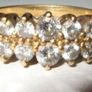 Vintage 18ct Gold & Diamond Ring Image 10