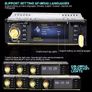 New Car Van 1 One Din MP3 player AUX Car Radio Audio Stereo USB AUX FM Radio Station Bluetooth with Rearview Camera Remote Control Image 4