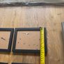 Selection of black photo frames Image 2