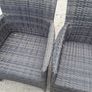 rattan chairs Image 4