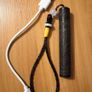 Wooden Carved Air Heated Coil Lighter USB rechargeable Image 2