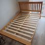 Wooden bed frame Image 3