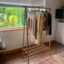 Jysk Folding Clothes Rail Image 2