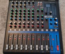 mixing desk Yamaha MG12XU