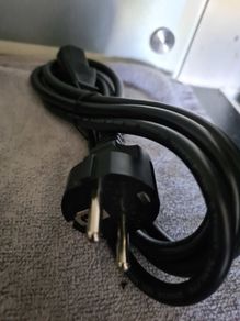 PlayStation Monitor Desktop Power Supply Kettle Cable