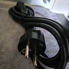 PlayStation Monitor Desktop Power Supply Kettle Cable