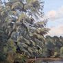 Oil on Board Painting Stanley Pettigrew Vartry Image 3