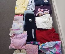 girls clothes bundle aged 5-6