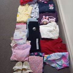 girls clothes bundle aged 5-6