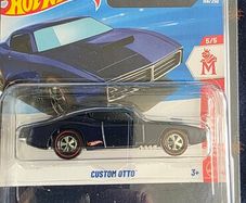 Hot wheels Custom Otto super treasure hunt