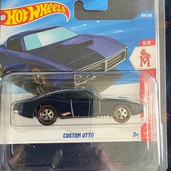 Hot wheels Custom Otto super treasure hunt
