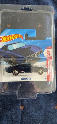 Hot wheels Custom Otto super treasure hunt