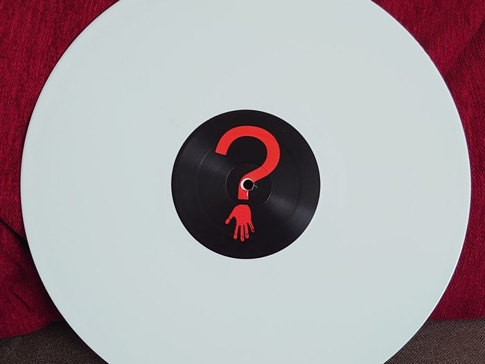 The Phantom Limbs - Random Hymns - White  Vinyl  - Mint