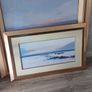 Two gold frame pictures with boats Image 2