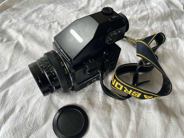 Bronica ETRSi Kit