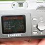 Samsung Digimax 201 2.0MP Compact Digital Camera Silver Tested Image 4
