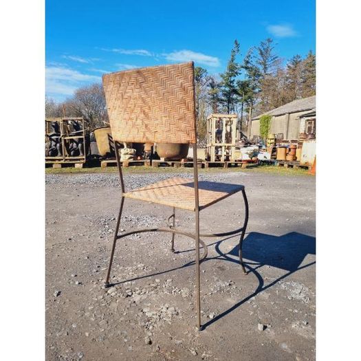 Set of 8 Wicker Chairs KAS737