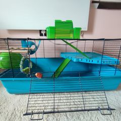 Hamster cage