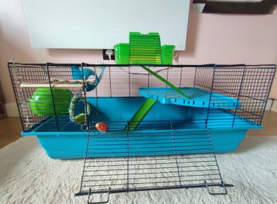 Hamster cage
