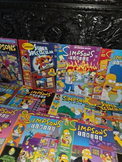 17 Simpsons Comics