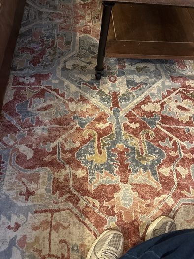 Large ikea 200 by 300 rug and cushions